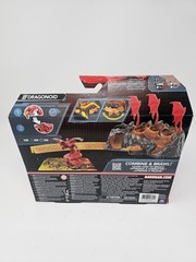 Bakugan Dragon Clan Themed Training Set Customizable Playset with Figures