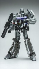 Transformation Toy Mega Decepticon Mp36 Silver Animation Version Figure
