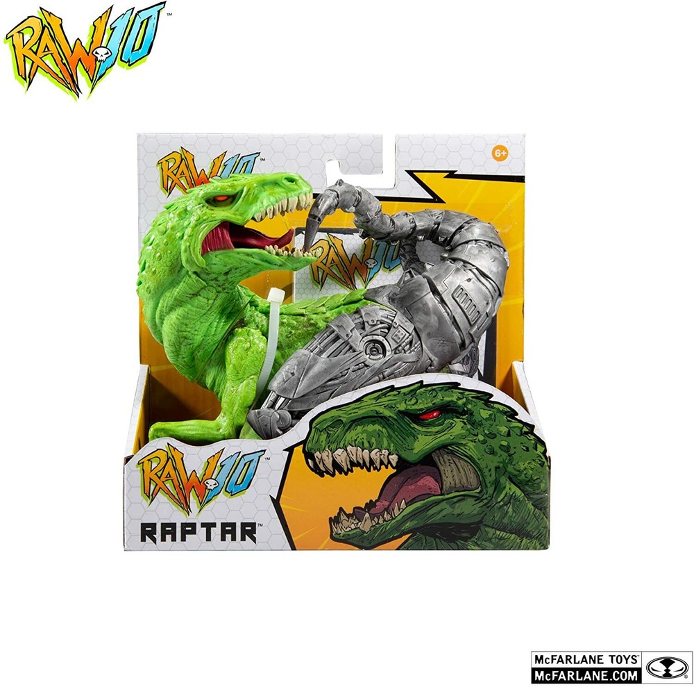 McFarlane Toys – RAW10 – Raptar