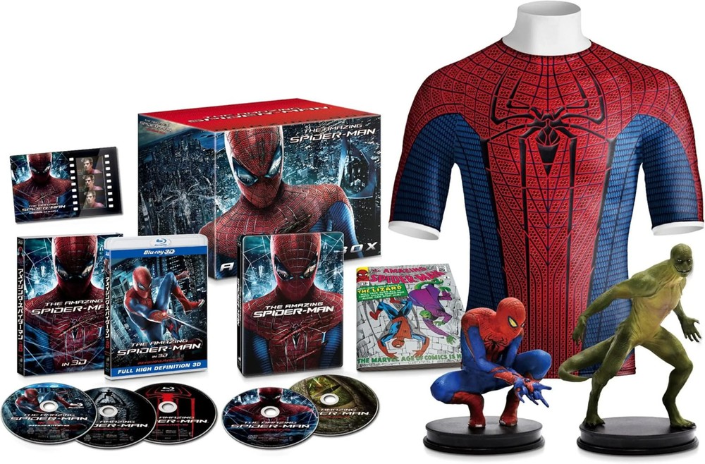 The Amazing Spider-Man Amazing BOX (Limited to 3000 sets) [Blu-ray]