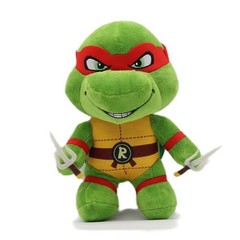 4pcs Teenage Mutant Ninja Turtles 25cm Plush Leonardo Raphael Mikey Donnie Toy
