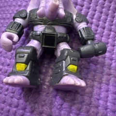 Battle Beasts Series 1 #8 Sledgehammer Elephant Figure WORKING RUB Fire