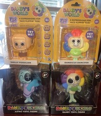 Dandy’s World- 2026 CultureFly Vinyl Figures & Flip Ems Collectible Shelly Astro