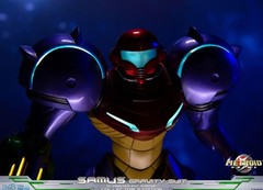 Metroid Prime Samus Gravity Suit Collector’s Edition LED Statue