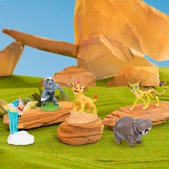 Lion Guard Figures 5 Piece Set Officially Licensed Kids Toys for Ages 3 Up by…
