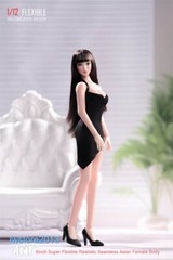 US ANT 1/12 T305B Pale Skin 6″ Seamless Female Action Figure Body Hand Foot Toys