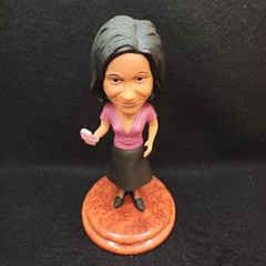 THE OFFICE KELLY KAPOOR NBC UNIVERSAL LIMITED EDITION RESIN BOBBLE HEAD