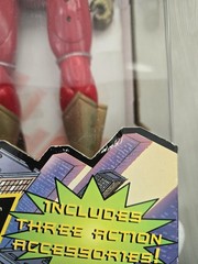 Tiger Electronics Talking Turbo Man 13in Action Figure Lights Sounds Rocket