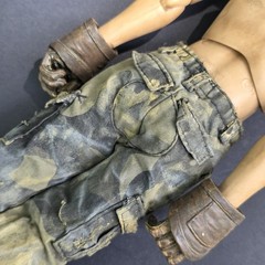 Ashley Wood threeA 3a 1/6 The Last Tomorrow King Archer Kitbash Figure