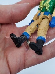 GI JOE COMANDOS EM ACAO FORCA BRUTA MARFIM FIGURE w/ FILE CARD BRAZIL ESTRELA