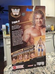 WWE Elite Collection Legends Series 31 Triple H Diamond Studd BAF 2026