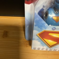 DC Comics SUPERMAN, Superman 6-inch Action Figure, for Ages 4 and up