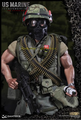 Damtoys 1/6 78038 Us Marine Tet Offensive 1968 Action Figure In Stock Collectibl