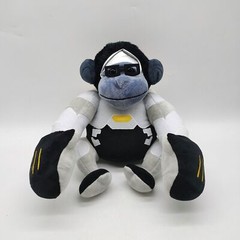 Jumbo Winston Plush Toy from Overwatch, Stuffed Animal Collectible Gift for Fans