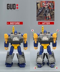 Filler Foot Upgrade Kit For AGE OF THE PRIMES FISITRON GO BETTER