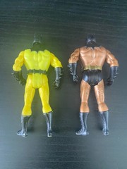 Lot of 90s Figures, Star Wars Luke Stormtrooper, Alien Predator, Batman, Hulk