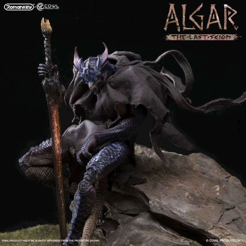 Romankey X COWL 1/12 The Last Scion Algar Collectible Action Figure Model Gifts