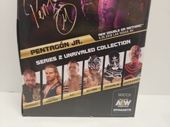 AEW Pentagon Jr. Unrivaled Collection Series 2 Action Figure Black/White 2020