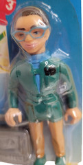 Matchbox “Thunderbirds” “Brains” 3.5 In. 1994 Action Figure Sealed.