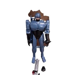 Vintage 1998 Toy Island RoboCop Alpha Commando Talking Action Figure