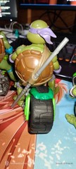 TMNT Ninja AT-3 All Terrain 3-Wheeler + Mutations Quad Rotor 4 -Pcs USAship