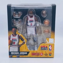 🔥RARE IN HAND Medicom Toy MAFEX No.132 Michael Jordan 1992 TEAM USA BNIB Sealed