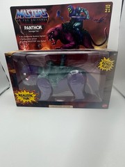 2021 Masters Of The Universe Flocked Panthor Retro Walmart Exclusive NIB