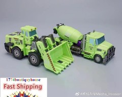 NEW box set Mecha Invasion Giant Legion GLA-01-06 Devastator Set of 6 usa