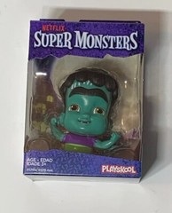 Netflix Super Monsters Frankie Mash Collectible 4-inch Figure Ages 3 and Up