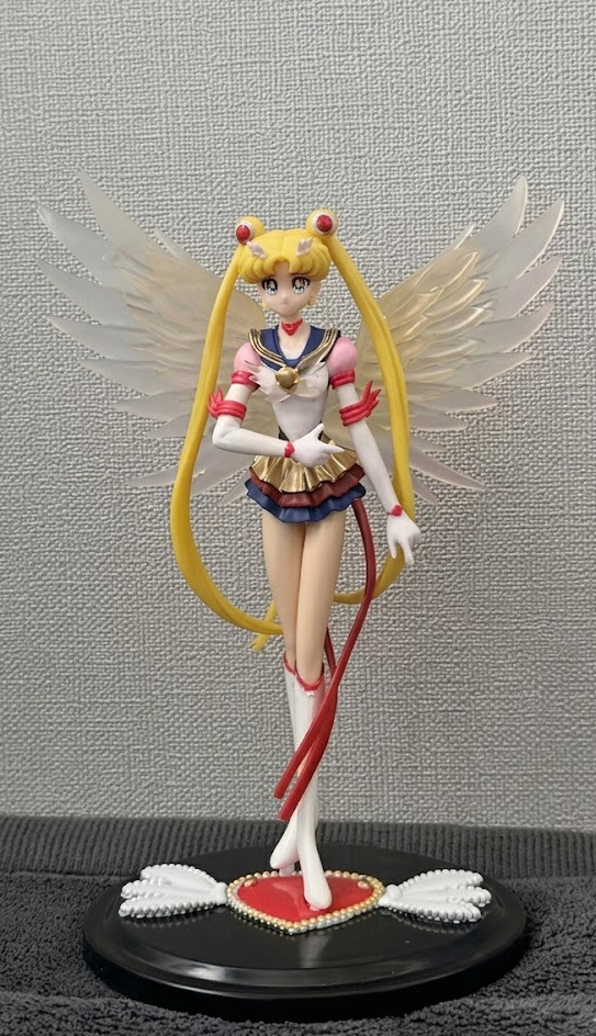 Tsukino Usagi Anime Action Figure Statue Collection Sailor Moon Toy Gift 9”