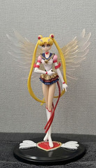 Tsukino Usagi Anime Action Figure Statue Collection Sailor Moon Toy Gift 9”