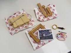 STARRY NIGHT MIni Brands Create Masterpieces LEGENDARY Van Gogh Art with extras!