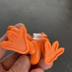 Official PhatMojo Series 1 Rainbow Friends Orange Action Figure