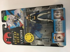 The Adventures of Batman and Robin Wind Blitz Batgirl + movie DC Comics Kenner