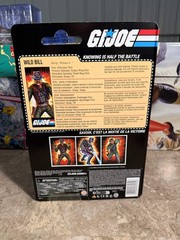 G.I. Joe Classified Series – William “Wild Bill” Hardy Retro Cardback Action Fig