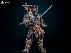 In Stock Metytoyz Demon Slayer Shura Takigawa Oni Samurai 1/10 Action Figure New