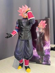 Super Dragon Ball Heroes Figure Zamasu Black Goku 25cm PVC Action Figures GK