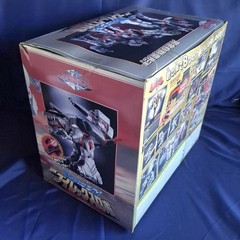 Power Rangers Mirai Sentai Time Ranger DX V Rex Megazord Transform Used Good