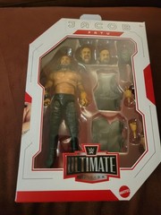 WWE Ultimate Edition Lot Rhea Ripley, Dom Mysterio, Jacob Fatu and Chelsea Green
