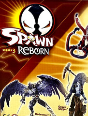 Spawn Warrior Lilith Figure Series 3 McFarlane Toys Reborn Sealed Retired