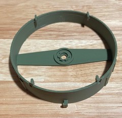 REPRO – GI Joe Killer Whale Vanes & Shroud Kit OEM Style – 3D Printed