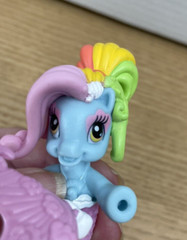 2009 My Little Pony Ponyville Rainbow Dash Mermaid and Accessories Dolphin +More