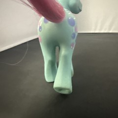 Vintage My Little Pony G1 Sweet Tooth Twice as Fancy Pony 1987 Hair Cut Damage