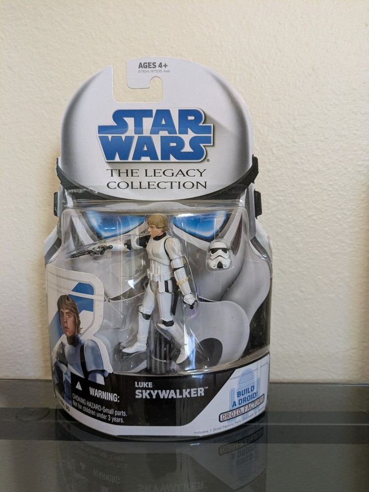 The Legacy Collection Luke Skywalker (in Stormtrooper Disguise) (BD-30)