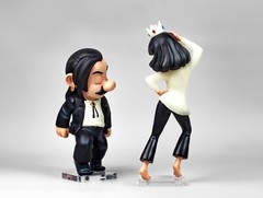 【In-Stock】 Fools Paradise Super Fiction Pulp Fiction GID John Travolta Vincent