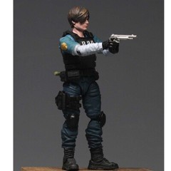 Premium 1/18 Scale 3.75″ Leon Soldier Action Figure Man Boy Toy Xmas Gift