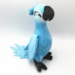 New Rio 2 Movie Cartoon Plush Toys 30cm Blue Parrot Blu & Jewel Bird Dolls Gift