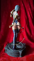 1:5 Ivy Valentine figure from Soulcalibur | HAND PAINTED | 38cm/ 15in