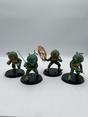 4 Pcs/Set Teenage Mutant Ninja Turtles Q Version Dolls Figures 12cm