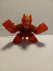 Heroes of Goo Jit Zu Dino X-Ray BLAZAGON HERO PACK Action Figure Stretchy